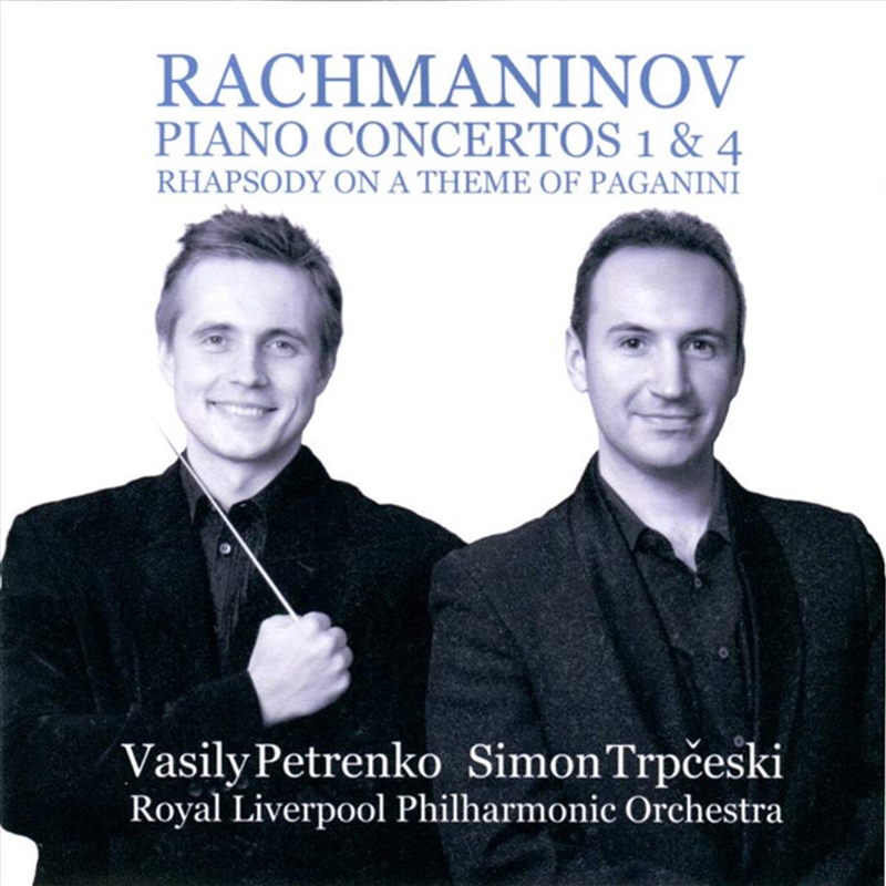 Piano Concertos 1 And 4/Product Detail/Classical