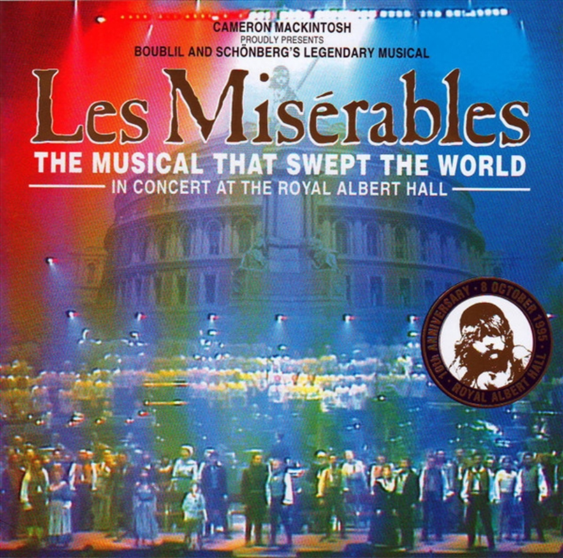 Les Miserables 10Th Anniversary Concert/Product Detail/Soundtrack