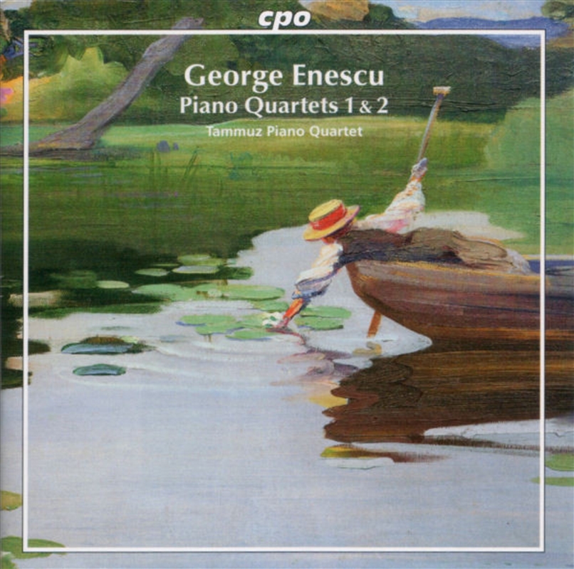 Piano Quartets 1 And 2/Product Detail/Classical