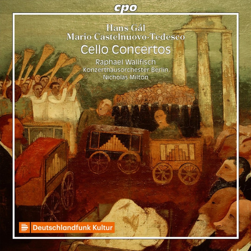 Cello Concertos By Exiled Jewish Composers/Product Detail/Classical