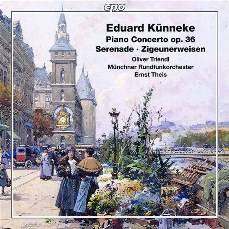 Piano Concerto / Serenade / Zigeunerweisen/Product Detail/Classical