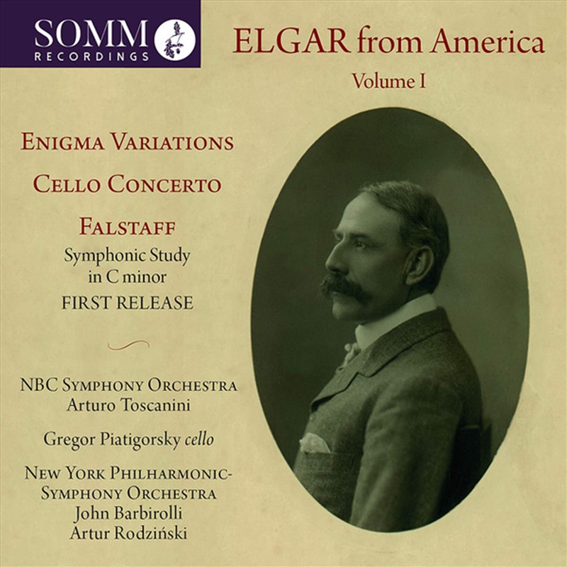 Elgar From America 1/Product Detail/Classical