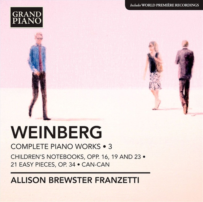 Complete Piano Works 3/Product Detail/Classical