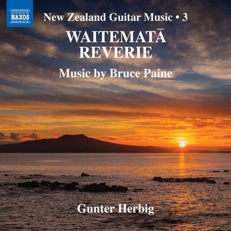 New Zealand Guitar Music 3/Product Detail/Classical