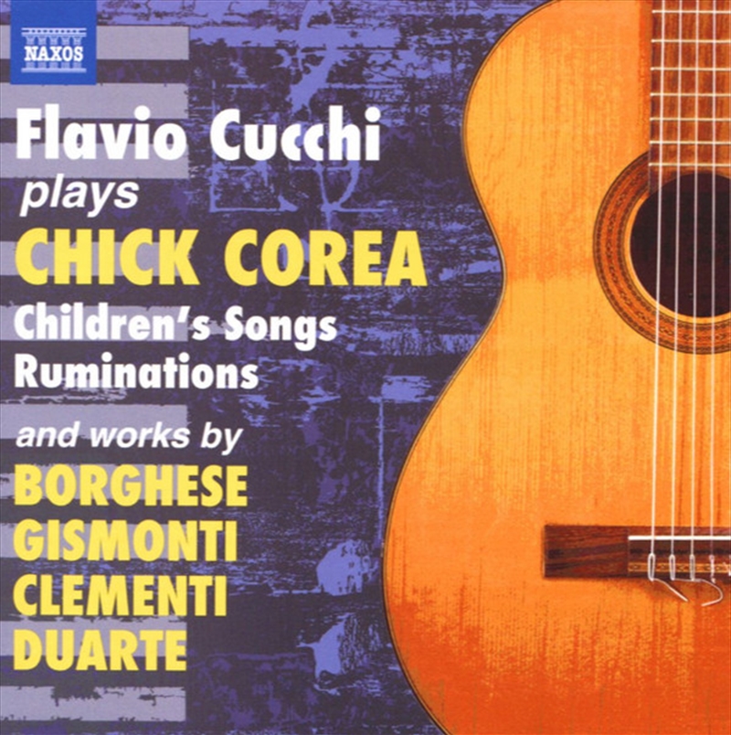 Flavio Cucchi Plays Chick Corea/Product Detail/Classical
