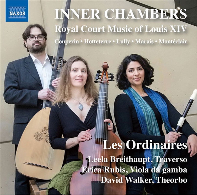 Inner Chambers / Royal Court Music Of Louis Xiv/Product Detail/Classical