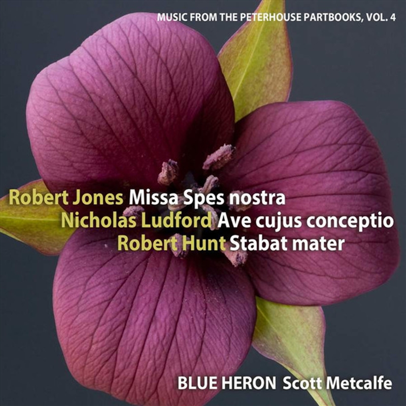 Music From The Peterhouse Partbooks 4/Product Detail/Classical