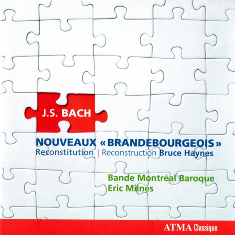 Nouveaux Brandebourgeois 7-12/Product Detail/Classical