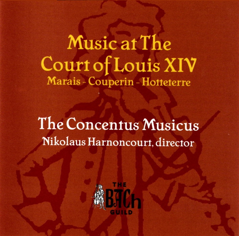 Music From The Court Of Louis Xiv/Product Detail/Classical