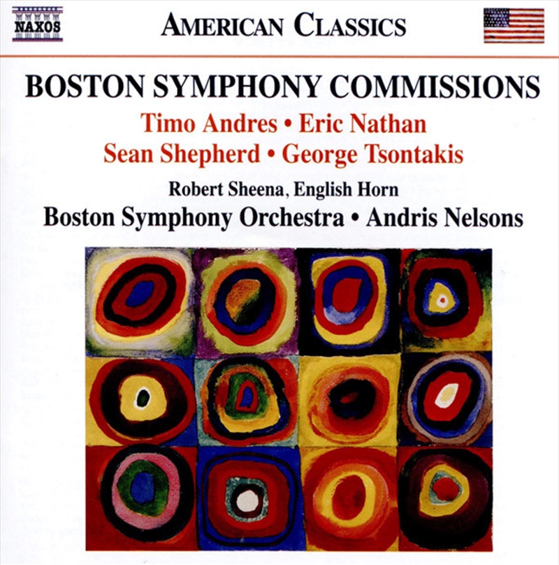 Boston Symphony Commissions/Product Detail/Classical