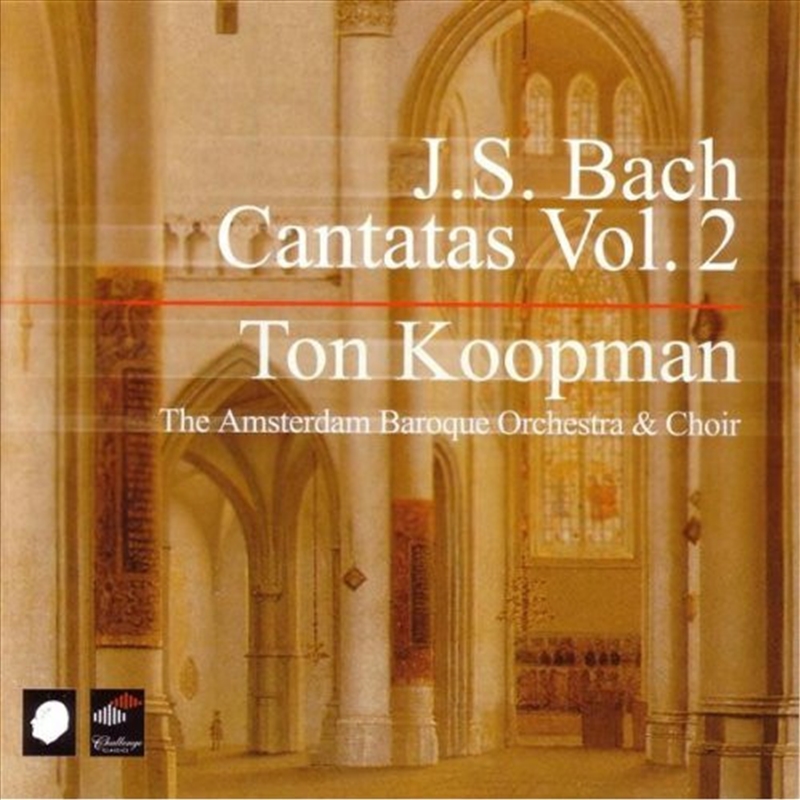 Cantatas 2/Product Detail/Classical