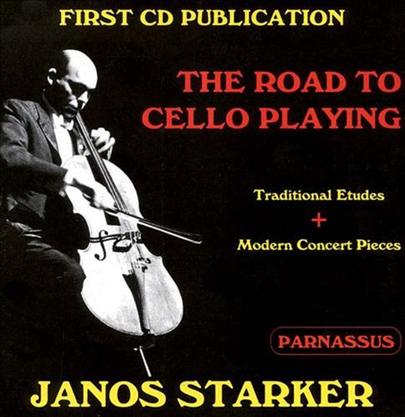 Janos Starker: Road To Cello Playing/Product Detail/Classical