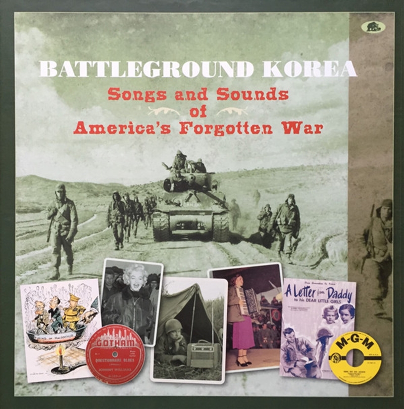 Battleground Korea: Songs & Sounds America/Product Detail/Country