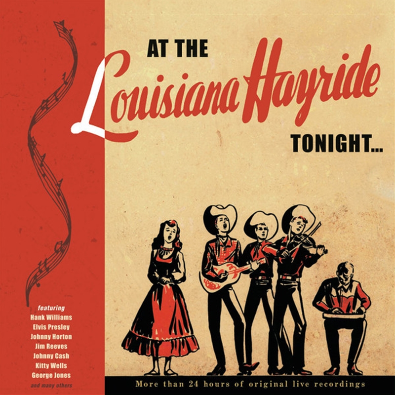 At The Louisiana Hayride Tonight/Product Detail/Country