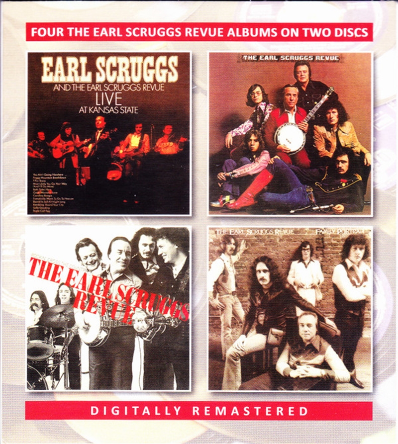 Live At Kansas State / Earl Scruggs Revue / Rockin/Product Detail/Country