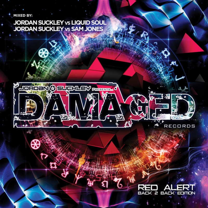 Damaged Red Alert Back 2 Back Edition/Product Detail/Dance