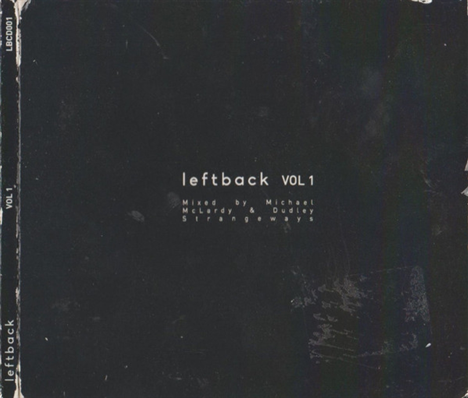 Leftback Vol 1/Product Detail/Dance