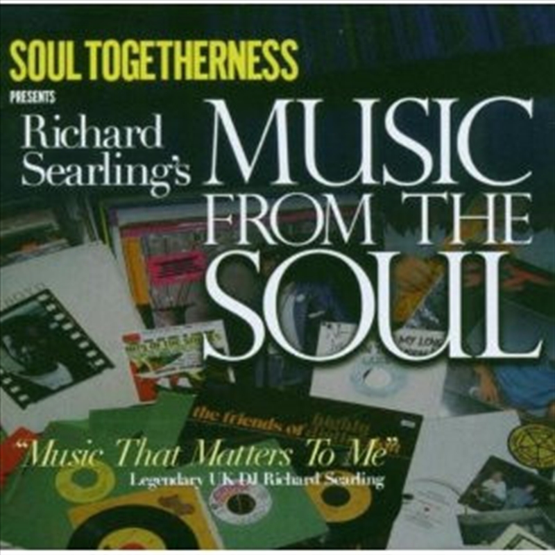 Music From The Soul/Product Detail/Dance