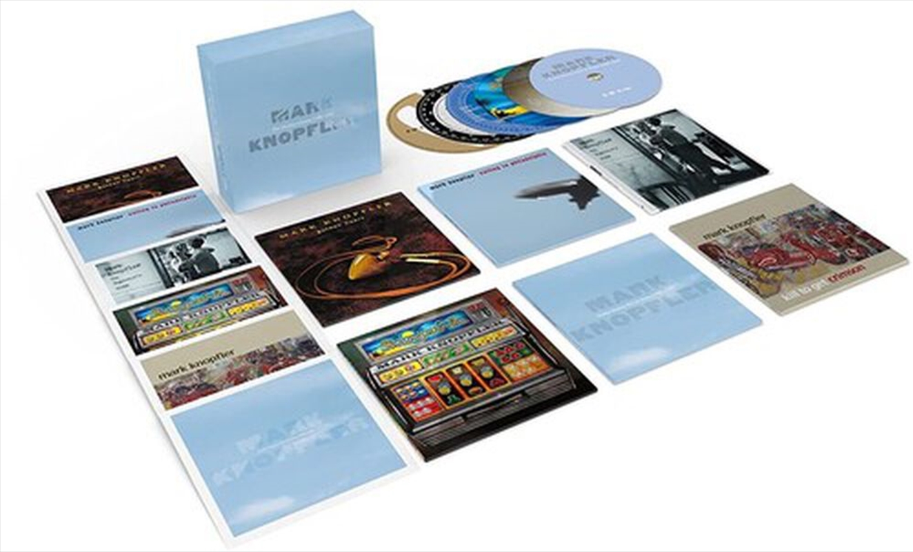Studio Albums 1996-2007 Boxset/Product Detail/Rock/Pop