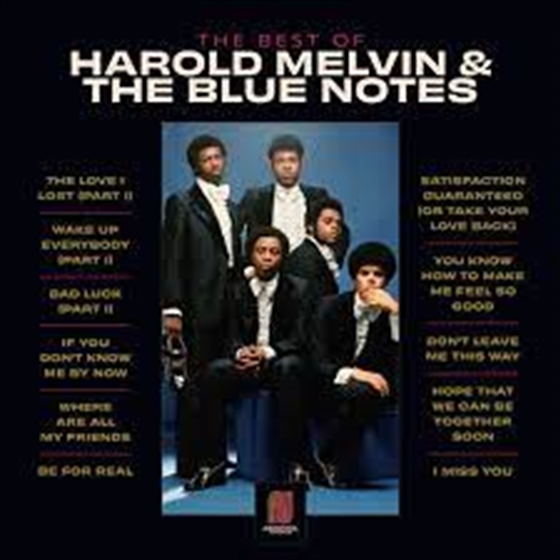 Best Of Harold Melvin And The/Product Detail/Pop