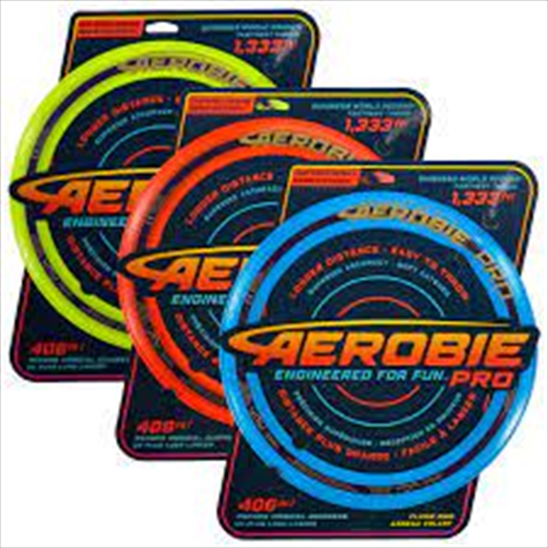 Aerobie 10 Sprint Ring - Assorted Colours | Merchandise