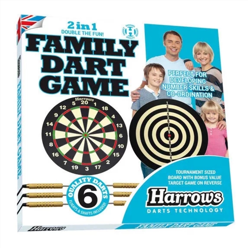 Family Dartboard 2 In 1 Game/Product Detail/Sport & Outdoor