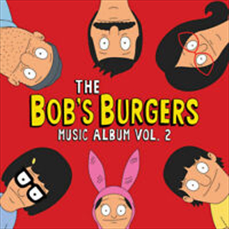 Bobs Burgers Music Album V2/Product Detail/Pop