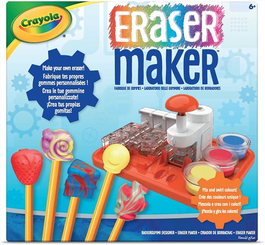 Crayola Eraser Maker | Toy