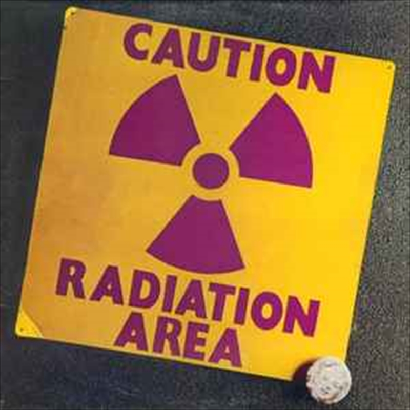 Caution Radiation Area/Product Detail/Pop