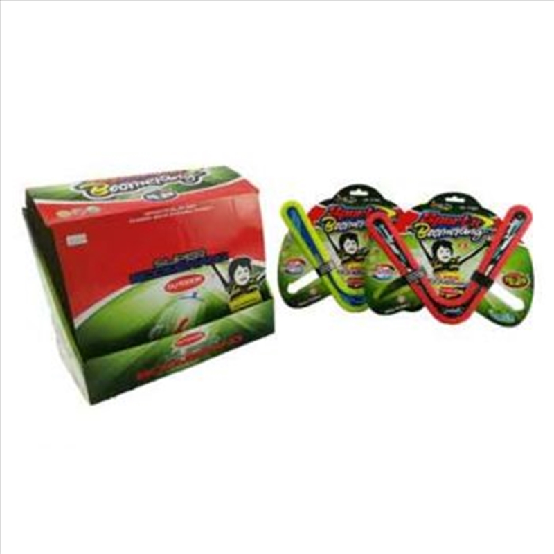 Sports Super Boomerang - (SENT AT RANDOM) | Merchandise