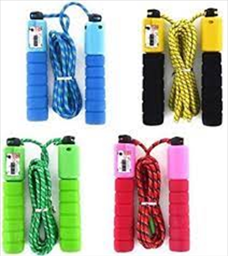 Skipping Rope With Counter (SENT AT RANDOM)/Product Detail/Sport & Outdoor
