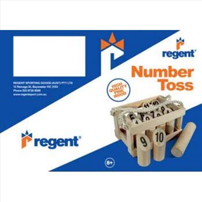 Regent Number Toss | Merchandise