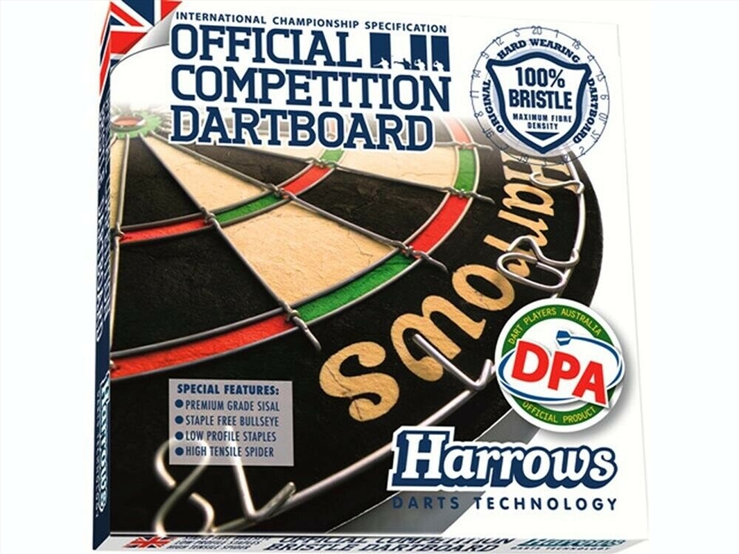 Buy Official Competition Dartboard Online Sanity