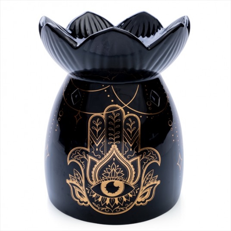 Hamsa Oil Burner/Product Detail/Burners and Incense