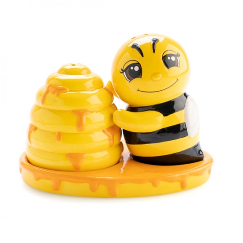 Bee Honey Salt Pepper Set/Product Detail/Tableware