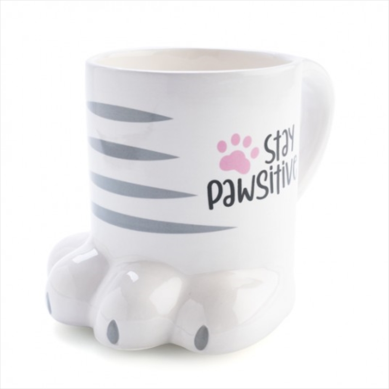 Pawsome Cat 3d Mug/Product Detail/Mugs