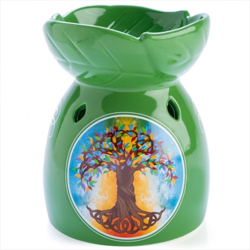 Tree Of Life Oil Burner/Product Detail/Burners and Incense