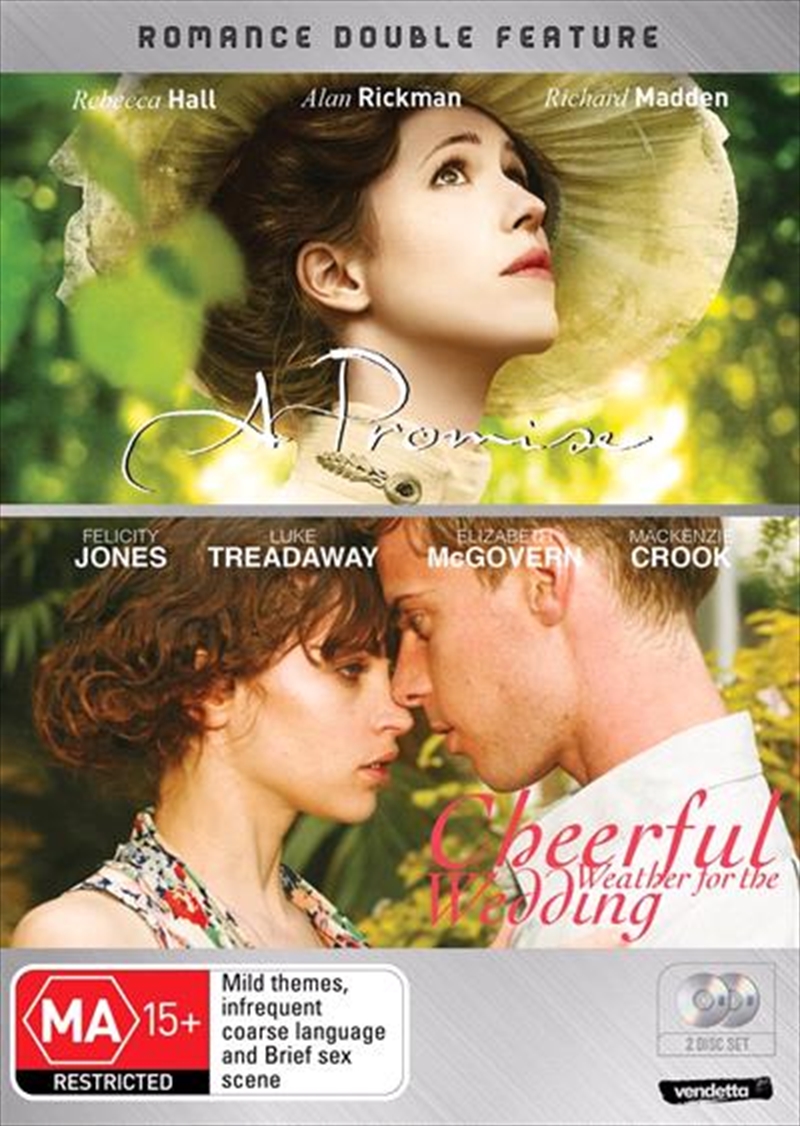 Cheerful Weather For A Wedding / A Promise  Double Pack/Product Detail/Drama