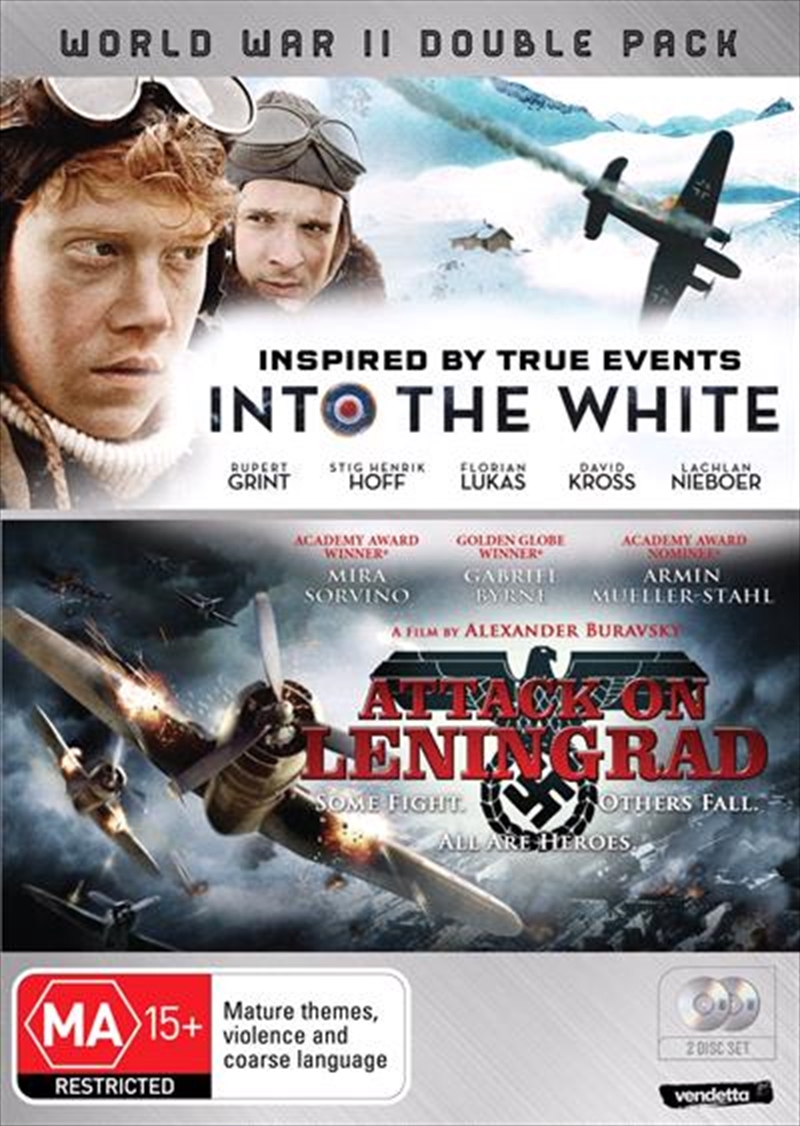 Attack On Leningrad / Into The White  Double Pack/Product Detail/War