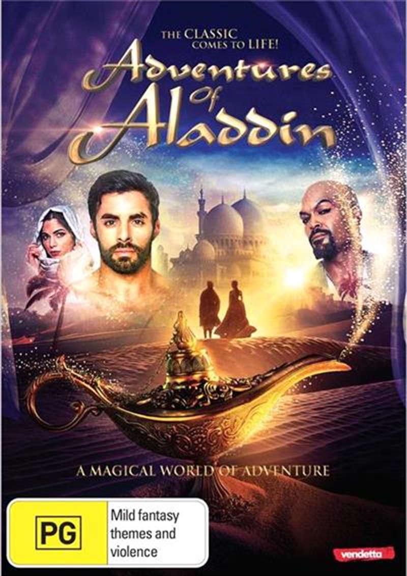 Adventures Of Aladdin | DVD