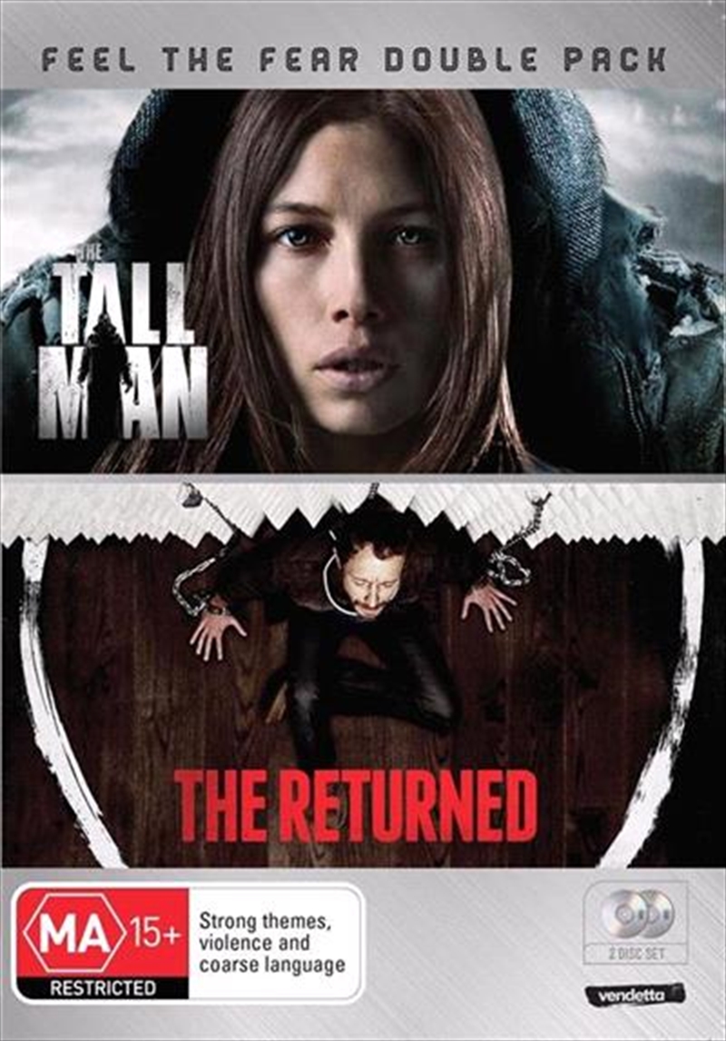 Feel The Fear - The Tall Man / The Returned  Double Pack/Product Detail/Horror