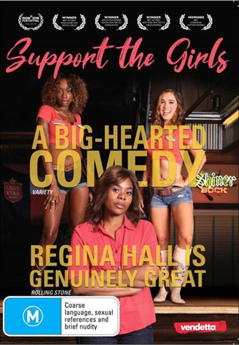 Support The Girls/Product Detail/Comedy