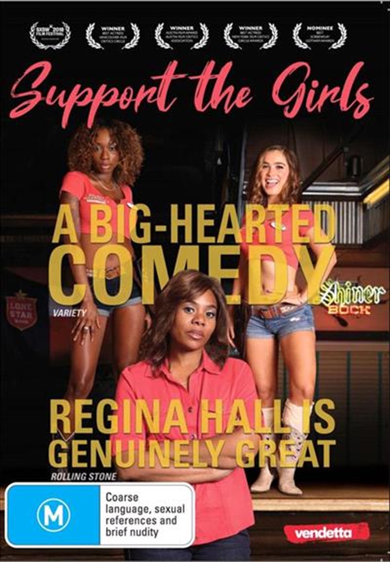 Support The Girls/Product Detail/Comedy