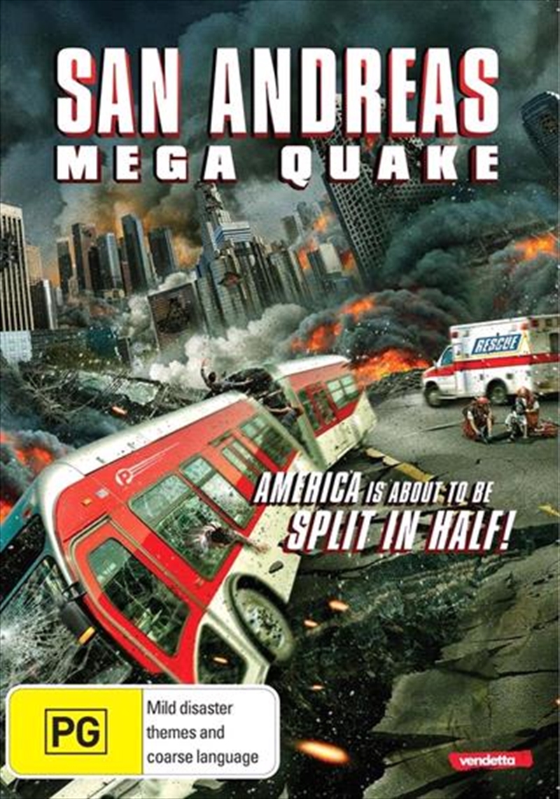 San Andreas Mega Quake/Product Detail/Action