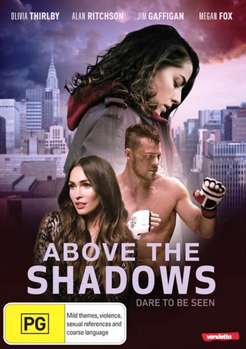 Above The Shadows | DVD