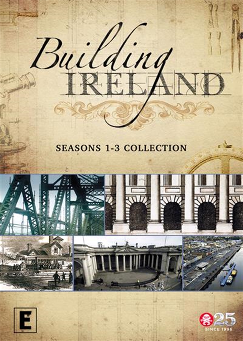 Building Ireland - Season 1-3  Collection/Product Detail/Documentary