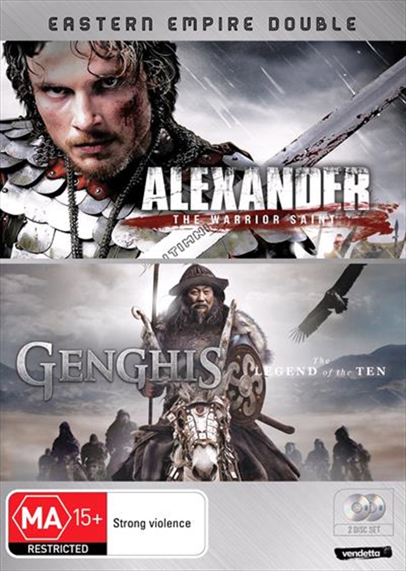 Genghis / Alexander  Eastern Empire Double Pack/Product Detail/Action