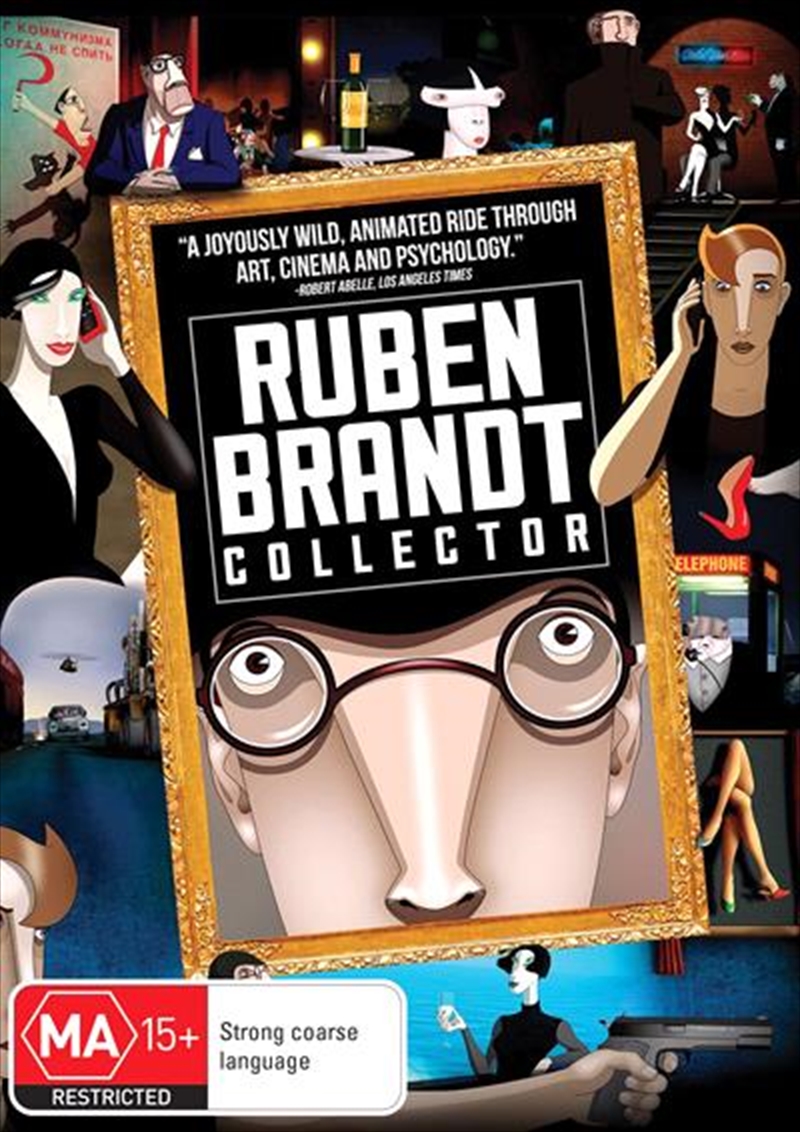 Ruben Brandt, Collector/Product Detail/Action
