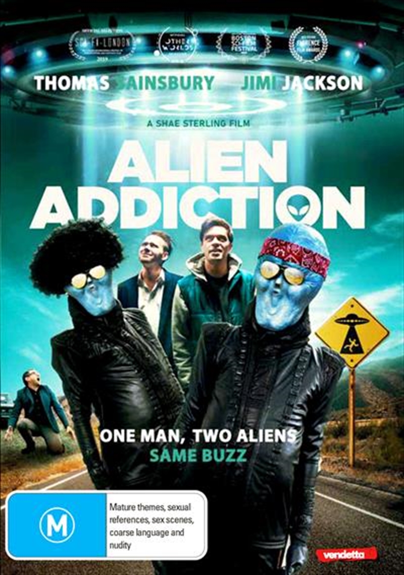 Alien Addiction/Product Detail/Comedy