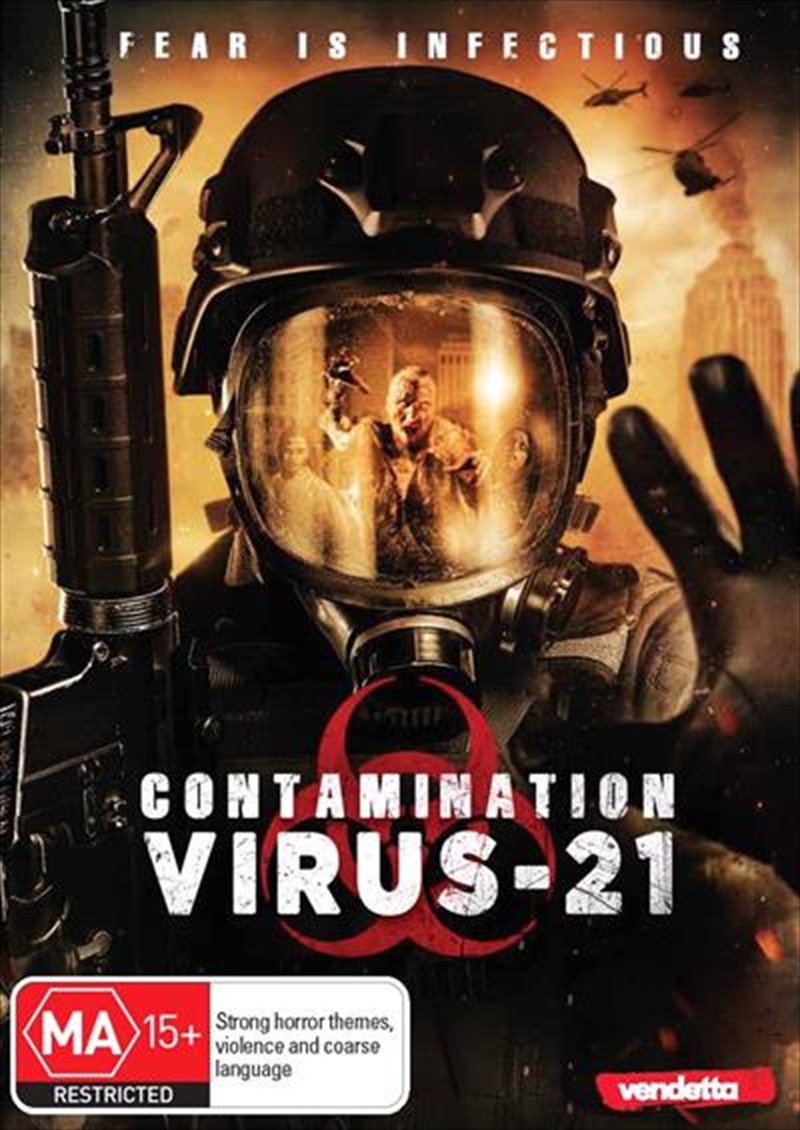 Contamination - Virus 21/Product Detail/Thriller
